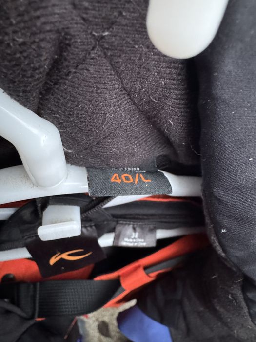 Kjus echipament ski, geaca puf de gasca