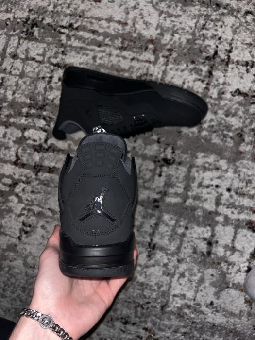 Air Jordan 4 black cat-43,44