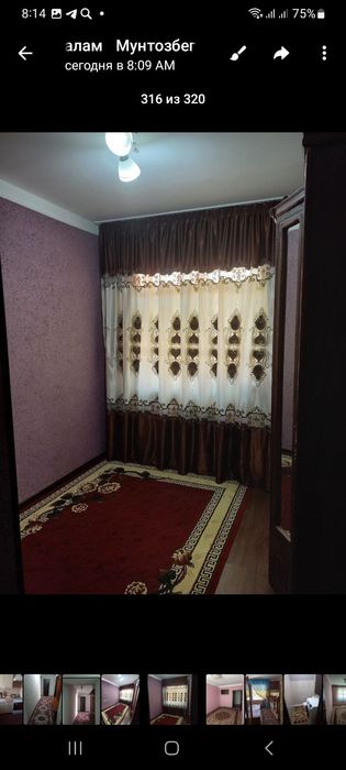 Продаётся  квартира  7микрар 2 дом 9кв