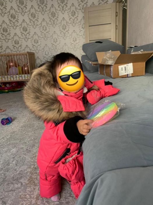 Продам детский зимний комбинезон