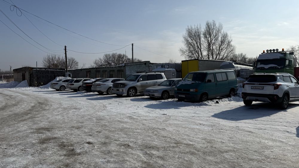 Склады и гаражи в аренду