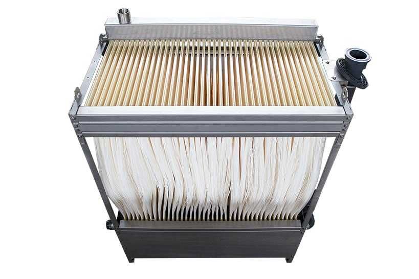 Tехнология Мембранной очистки (МБР) , КНС