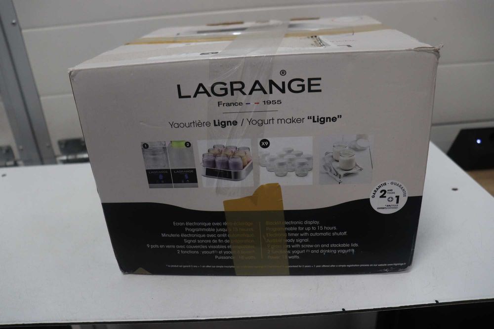 Уред за Кисело Мляко и Йогурт LAGRANGE 459002, 1.5L, 18W