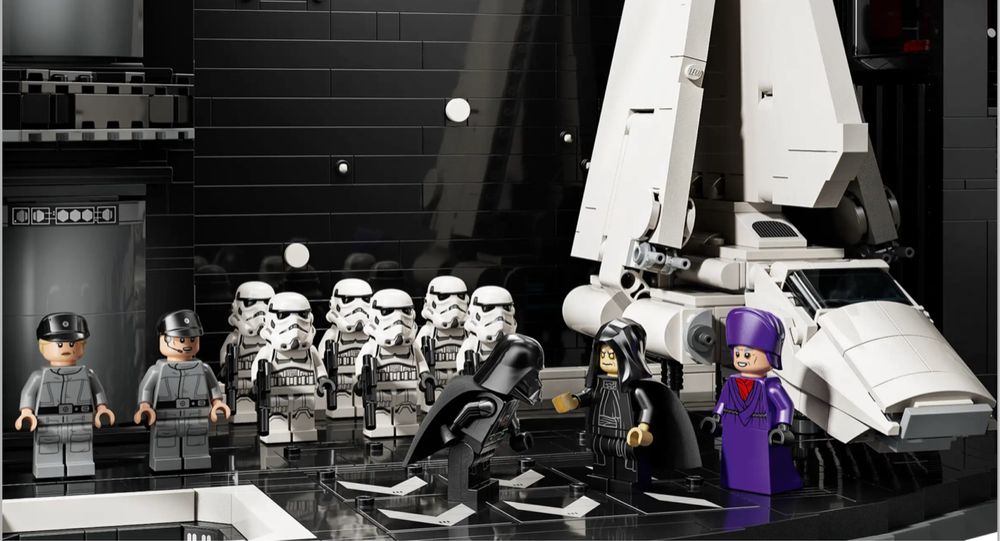 Lego звезда смерти 75419