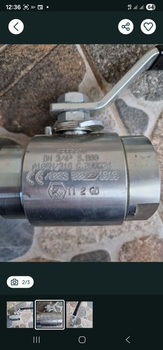 Robinet Sferaco 3/4"