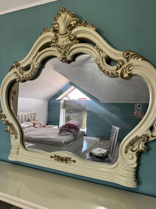 зеркало с тумбой