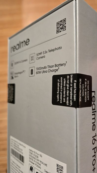 Realme 16Pro+ 12GB 512GB