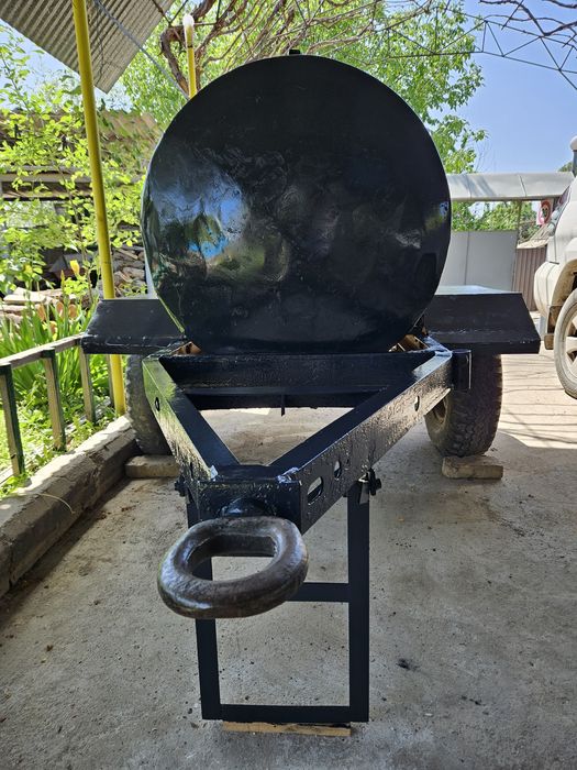 Бочка  для ВОДЫ  колёсах 900л/термос/620уе