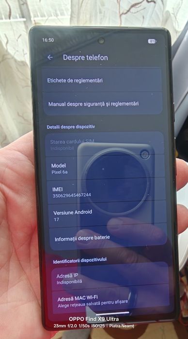 Google Pixel  6a 5G