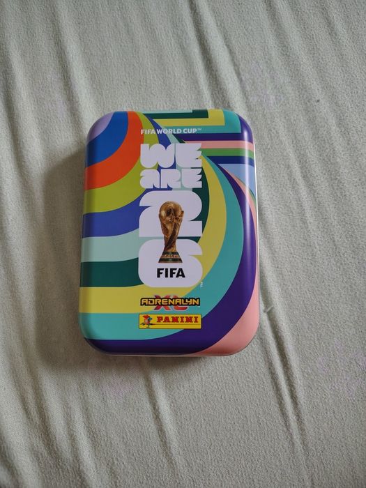Cartonașe Panini WC 2026+ Album și cutie, Cartonașe Euro 2024 Lidl