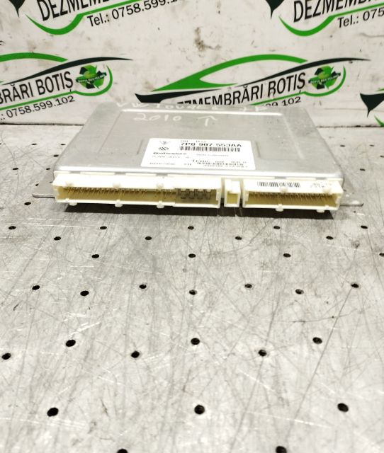Calculator suspensie 7P0 907 553AA Volkswagen VW Touareg generatia 1