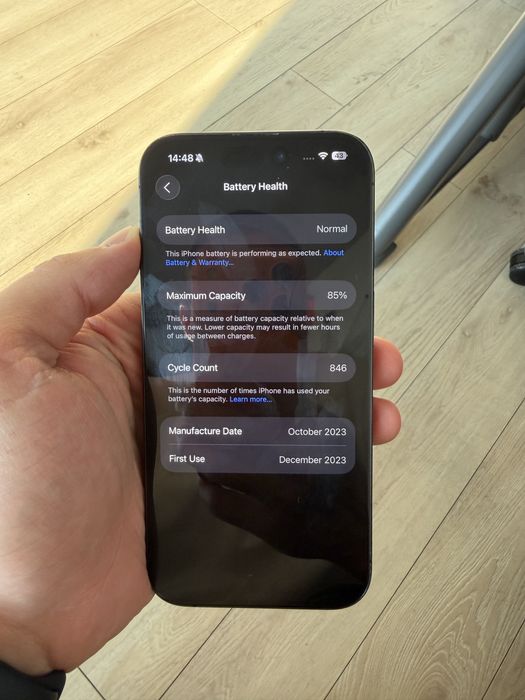 Iphone 15 pro 512 GB