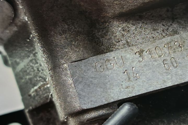 Cutie de viteza 5+1 / 1.9 TDI GGU Seat Ibiza a 3-a generatie 6L seria