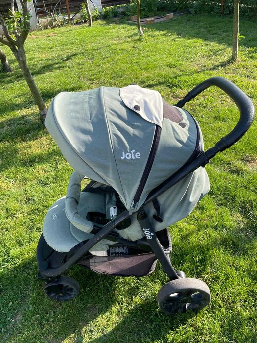 Carucior Joie Litetrax 4 DLX, verde