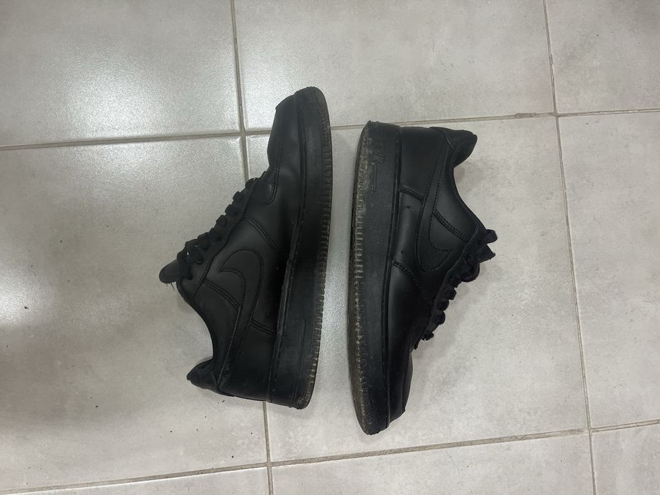 Nike Air Force Low Triple Black