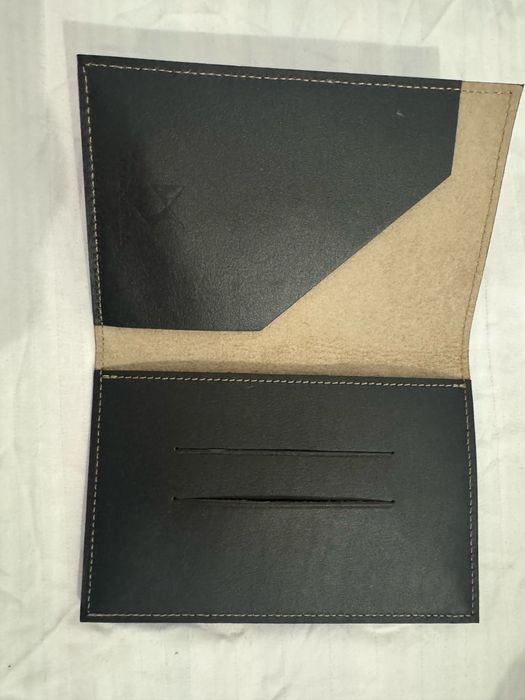 DS Automobiles  Естествен кожен калъф за автомобилни документи