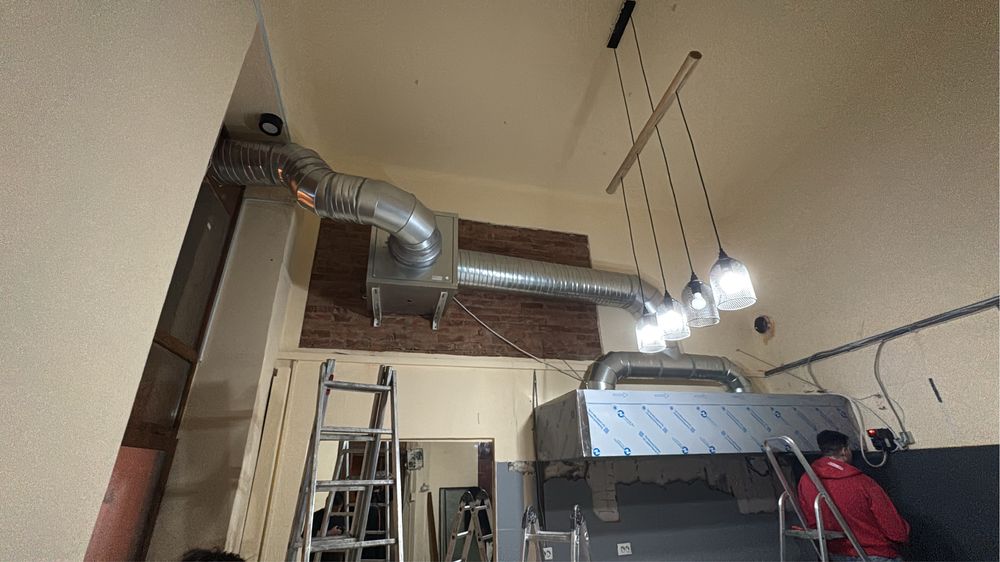 Montaj profesional Hote si ventilatoare