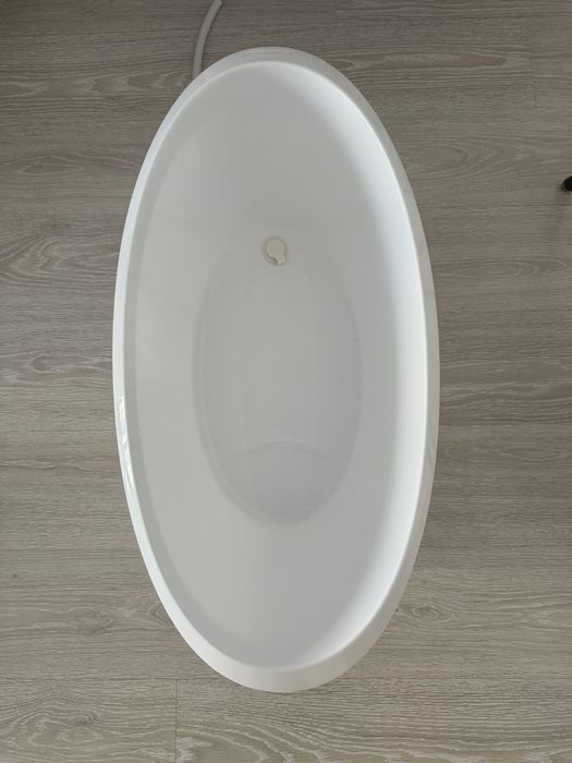 Cadita bebelus completa cu suport Luma