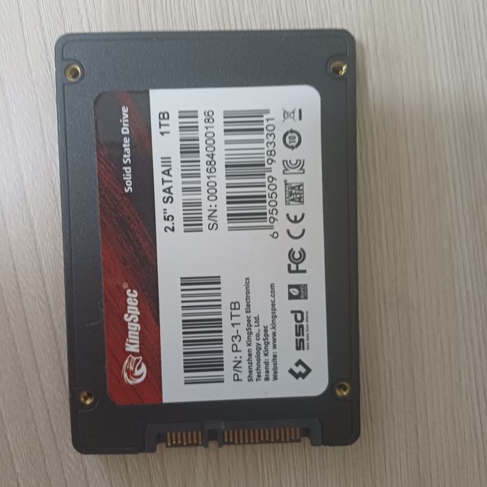 Жесткий диск ssd на 1 тб