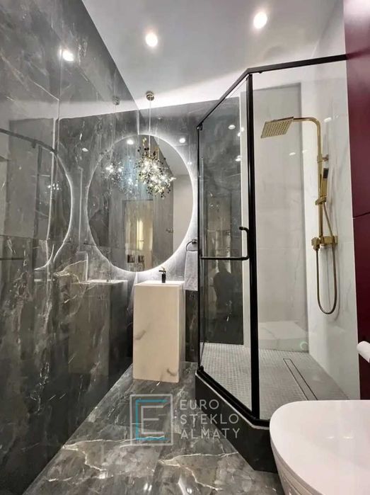 Душевые перегородки, душ кабины, ванная перегородка