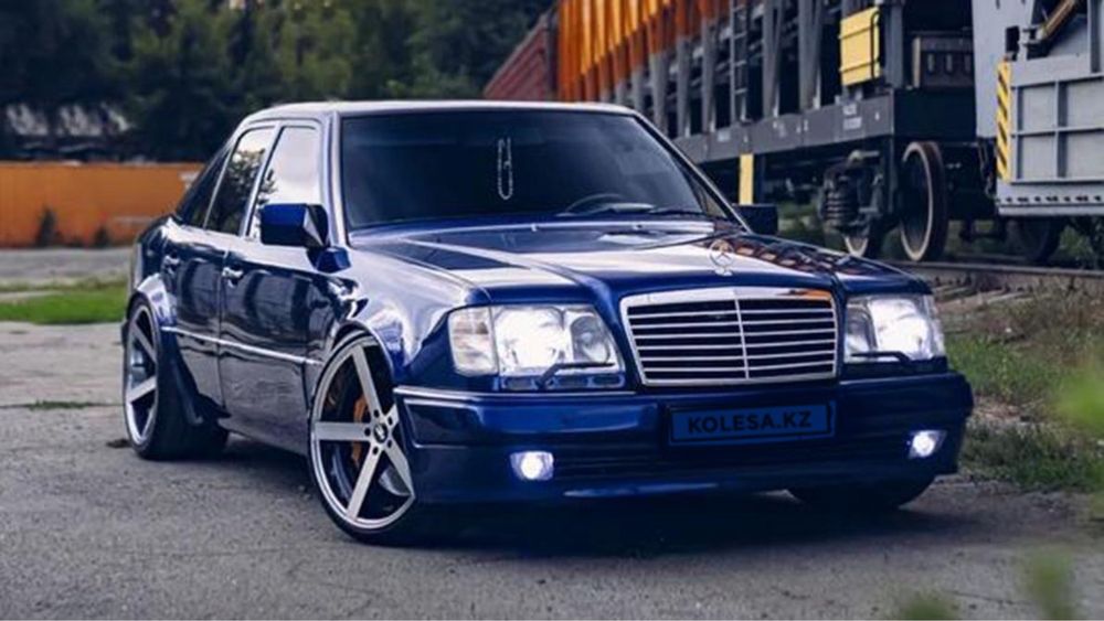 Доки мерс 124 95год