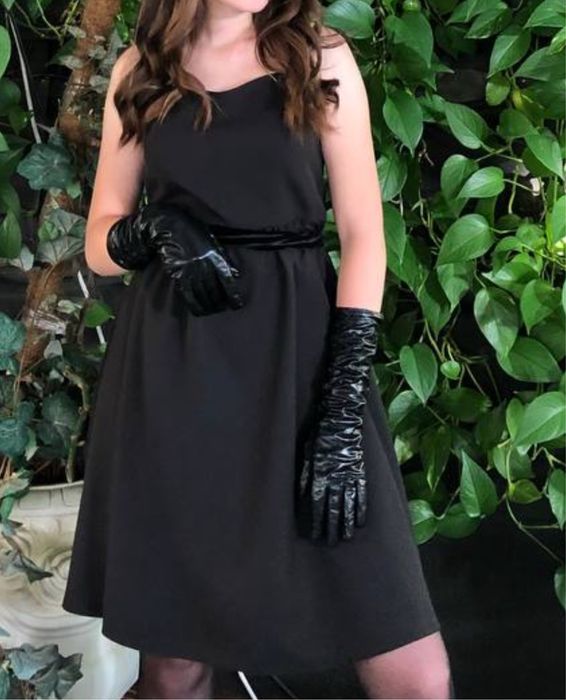 Женское платье вечернее