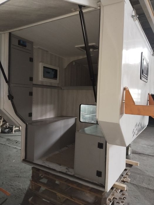 Жилой модуль на пикап.