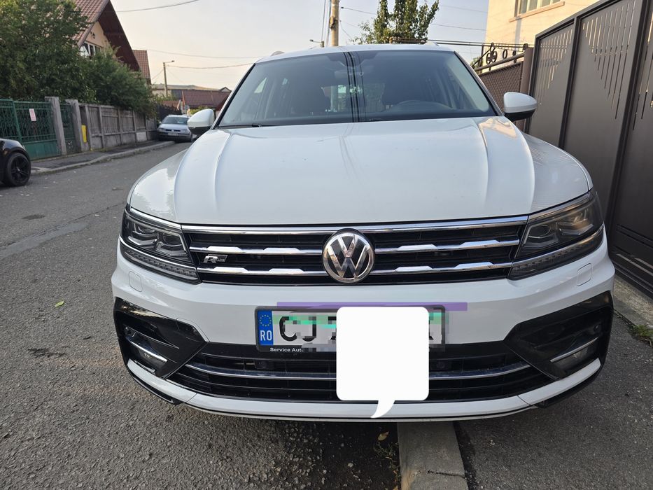 Vând WV Tiguan R-line 2018 ,diesel, automată,dotări multiple, stare bună de funcționare,15700( tva deductibil)