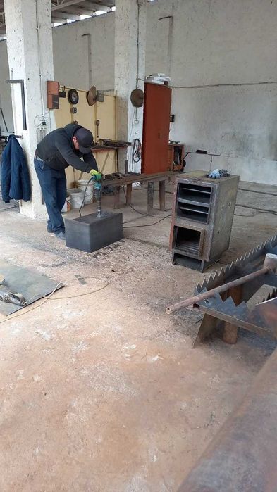 Yangi Katyol va Isitish Pechi | 100-150 m² | 8-9 soat yonadi