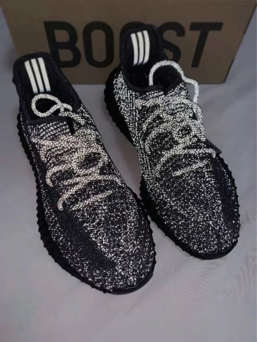 Обувки Yeezy 350 Boost Black Reflective 43 EU