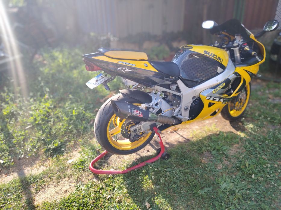 Suzuki gsxr k2 750