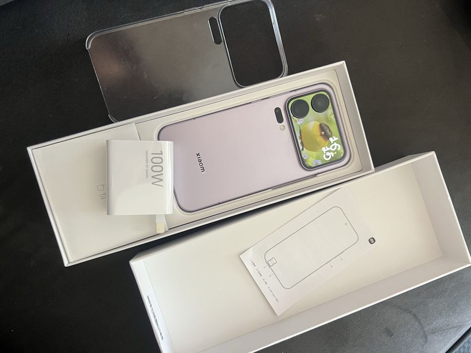 Xiaomi 17 Pro Max in cutie +husa +incarcator