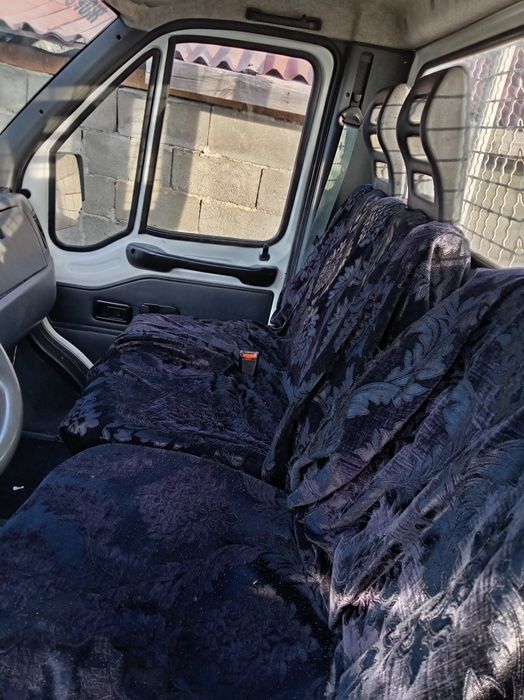 Fiat ducato 2.5 чист дизел
