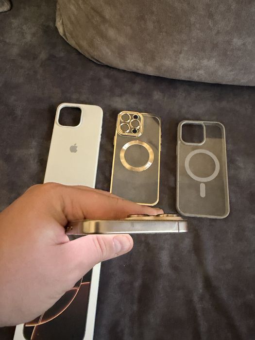 Iphone 16 pro max 256 gb Desert