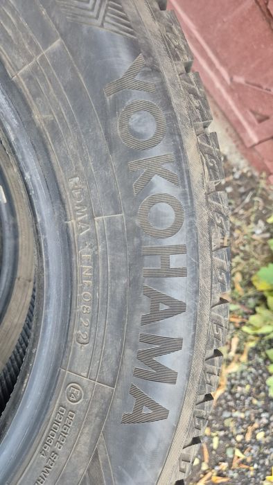 Комплект шин Yokohama