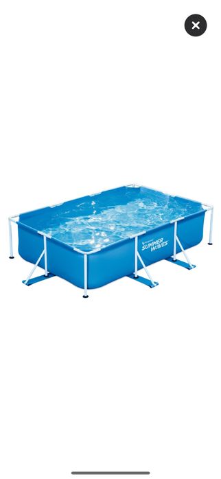 Piscina cadru metalic Summer Waves, 300x200x75 cm, 3.500 litri