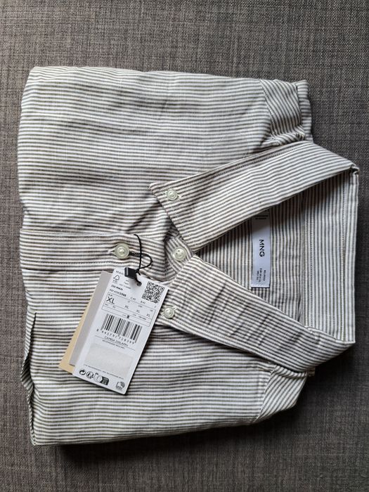 Нов Мъжки панталон Mango L размер