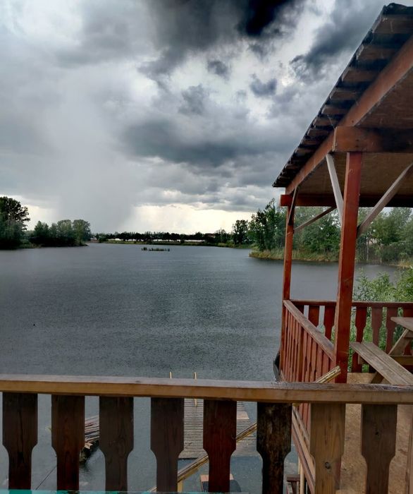 Баня на берегу озера в 5 минутах от КЖБИ