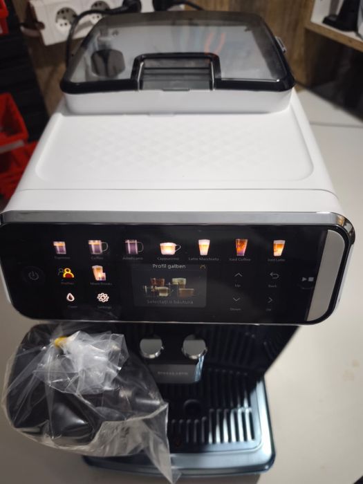 Philips LatteGo 5500 alb