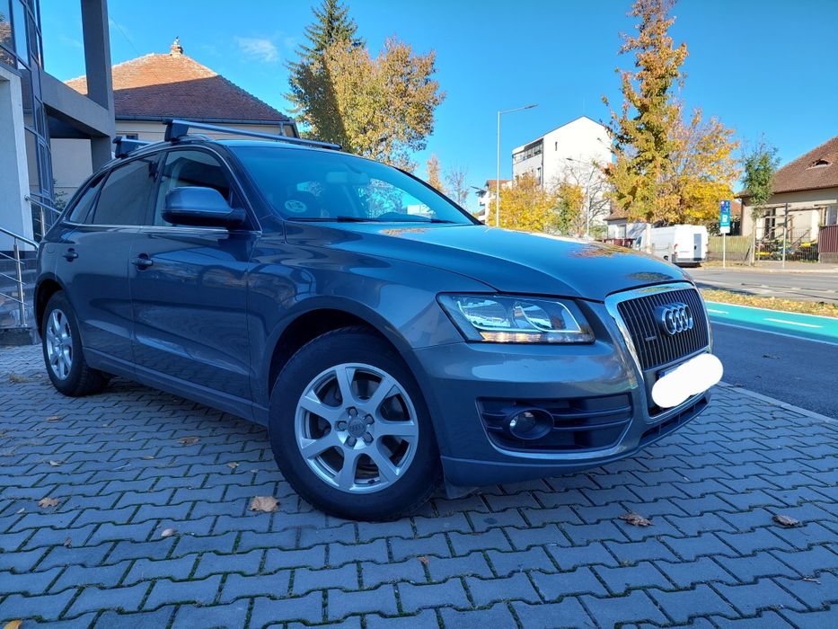 Audi Q5 , an fabricație 2012, motor 2.0 tdi 143cp, euro 5