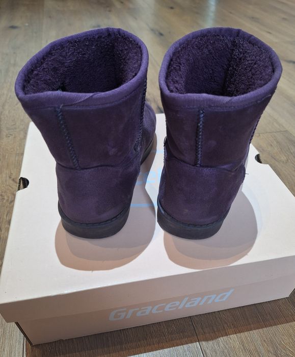 ghete cizme dama Graceland 36 (tip UGG)