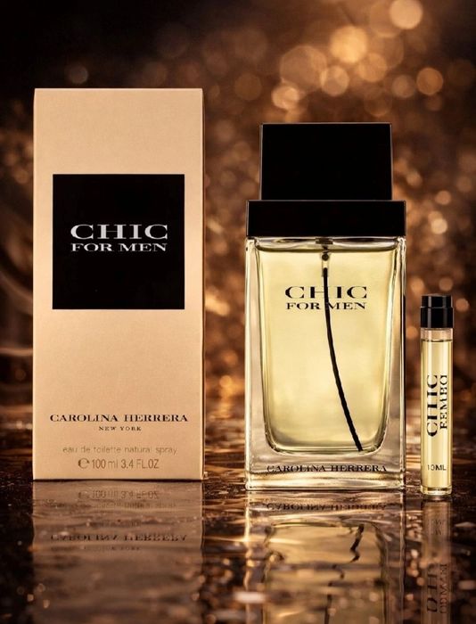 Carolina Herrera Chic for Men (100ml)
