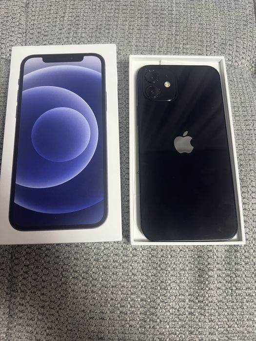 Iphone 12 negru 64 gb