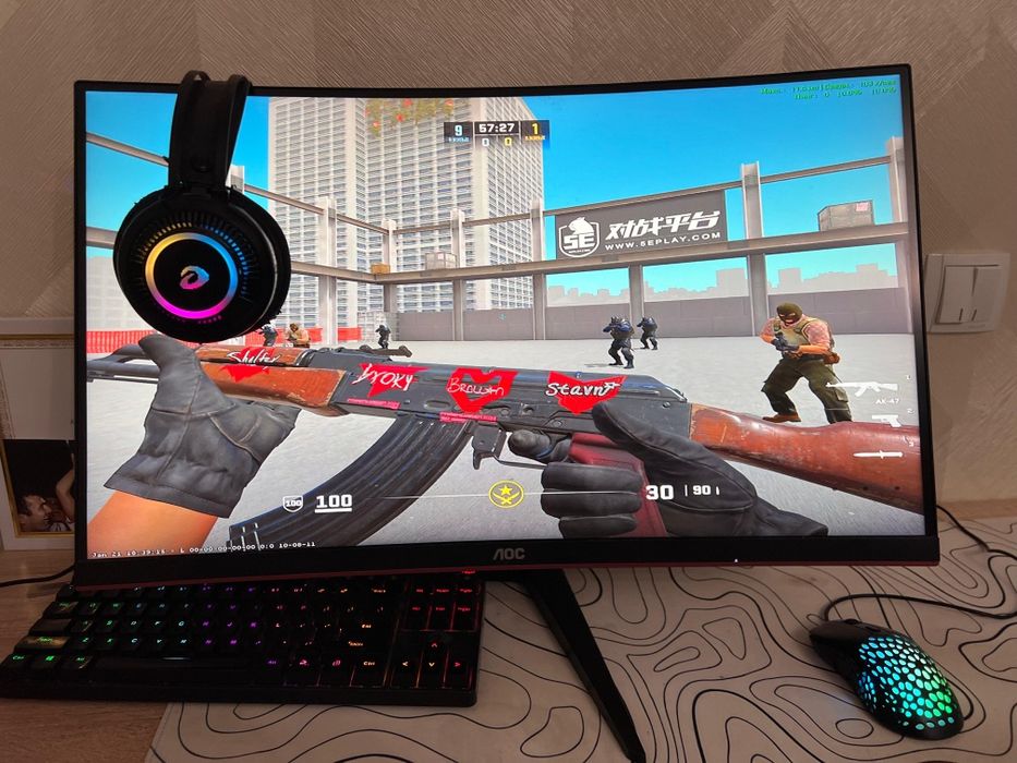 Игровой комп для КС 2