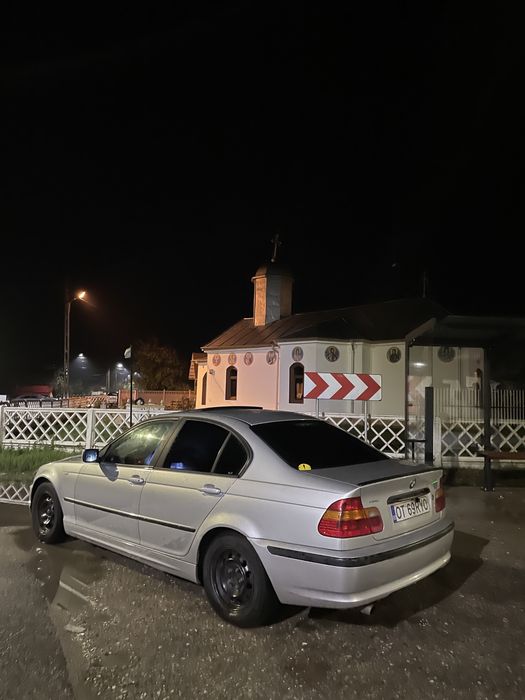 bmw e46 mai multe detalii in pv