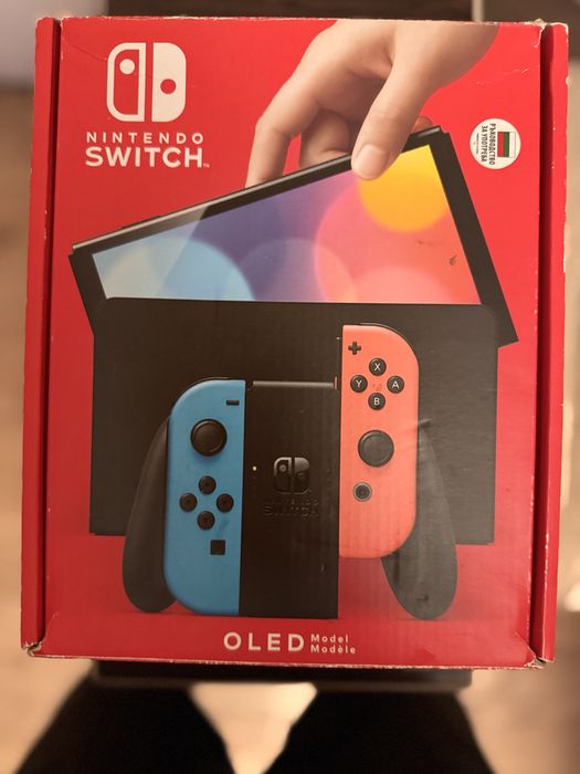 СПЕШНО!!! Nintendo switch OLED с аксесоари
