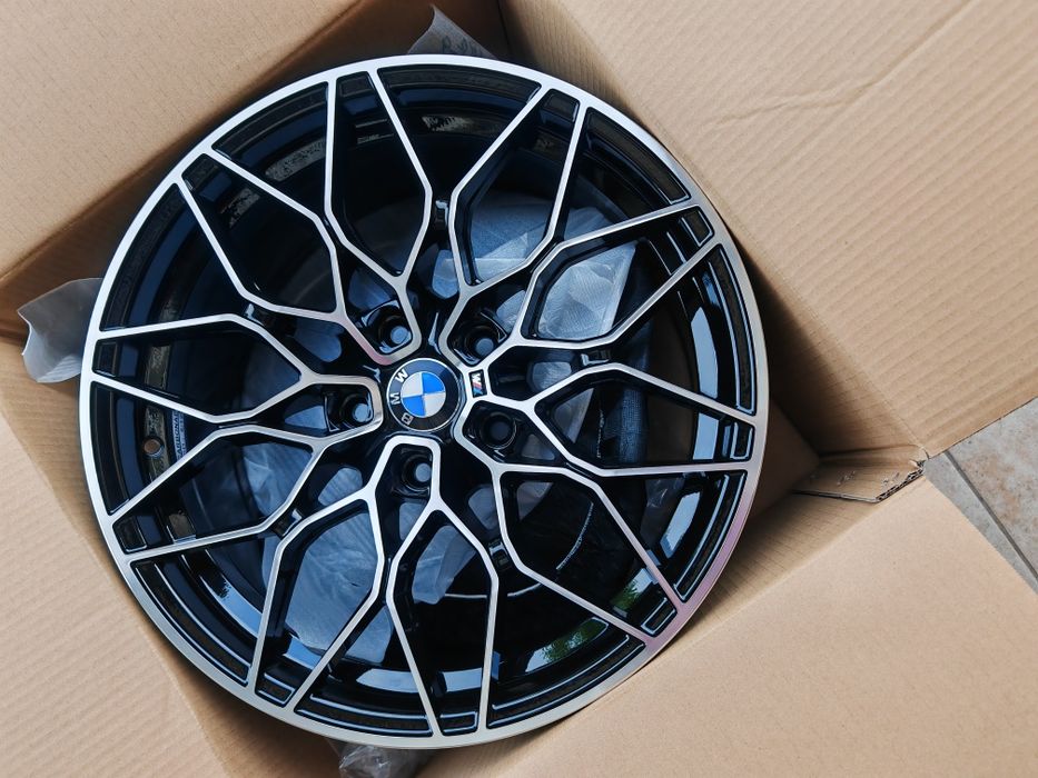 Vand jante de aliaj pentru Bmw pe 18 marca carbonado mondel Emerald