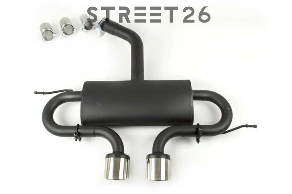 Prelungire bara spate cu sistem de evacuare stil R32 pentru VW Golf 5