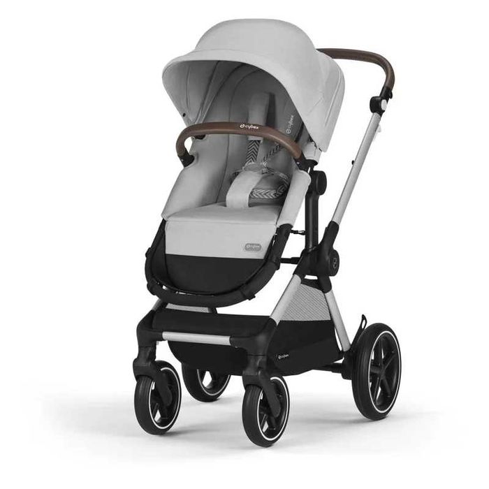 ПРОМО Нова 2г Гаранция Бебешка Детска Количка Столче за Кола 3в1 Cybex Gold EOS LUX 0-4г 0-22кг