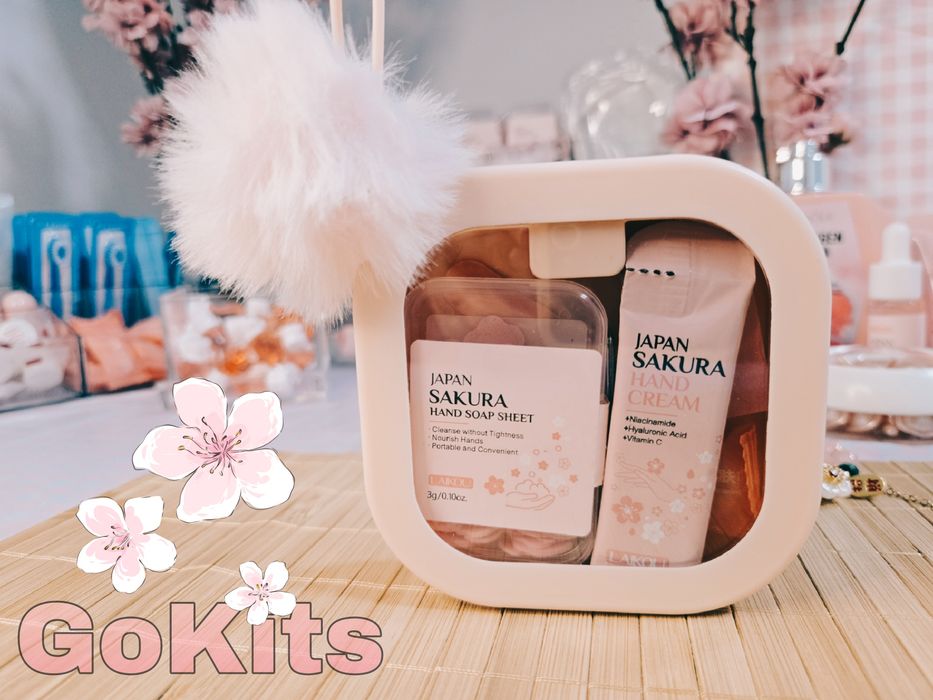 GoKits – Козметични мини комплекти за подарък и лична грижа